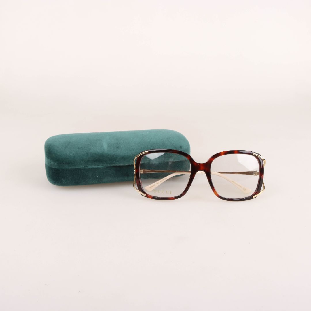 Gucci Tortoise Glasses