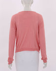 Miu Miu Cashmere/Silk Blend Cardigan Size IT 40 | AU 8