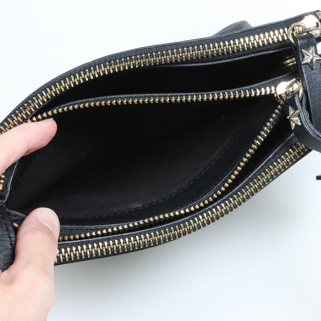 Rika By Ulrika Lundgren Leather Trio Crossbody Bag