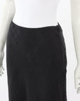 Sir The Label Crinkle Maxi Skirt Size 1