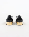 Chanel Coco Mark Patent Leather Loafers Size 39