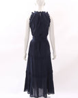 Me + Em Scallop Embroidered Belted Dress Size 10