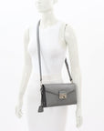 Prada Saffiano Lux Sound Shoulder Bag Size Mini