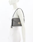 Prada Saffiano Lux Sound Shoulder Bag Size Mini