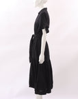 Me + Em Belted Tiered Dress Size 8