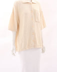 Samsoe 'Mel' Short Sleeve Shirt Size Small