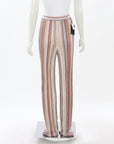 Missoni Lurex Striped Pants Size IT 50 | AU 18