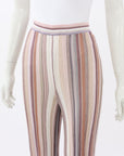 Missoni Lurex Striped Pants Size IT 50 | AU 18