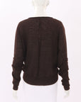 Rick Owens Mohair Blend Knit Sweater Size XL