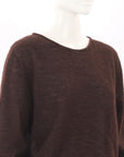 Rick Owens Mohair Blend Knit Sweater Size XL