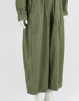 Manuelle Guibal Cotton Drawstring Waist Jumpsuit Size 2