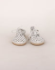 Zimmermann Woven Leather Espadrilles Size 38
