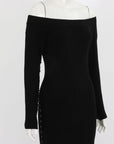 Altuzarra Ramla Off The Shoulder Dress Size M