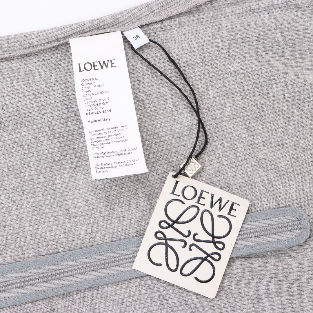 Loewe Leather Maxi Dress Size FR 38 | AU 10