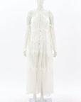 Zimmermann 'Good Times' Silk Maxi Dress Size 0