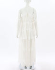 Zimmermann 'Good Times' Silk Maxi Dress Size 0