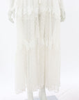 Zimmermann 'Good Times' Silk Maxi Dress Size 0