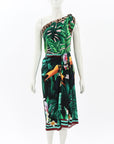 Dolce & Gabbana One Shoulder Dress Size IT 38 | AU 6