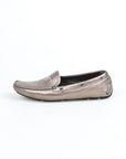 Prada Metallic Loafers Size 37.5