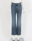 Chloe Boot Cut Cropped Jeans Size 28