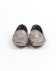 Prada Metallic Loafers Size 37.5