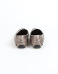 Prada Metallic Loafers Size 37.5