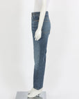 Chloe Boot Cut Cropped Jeans Size 28