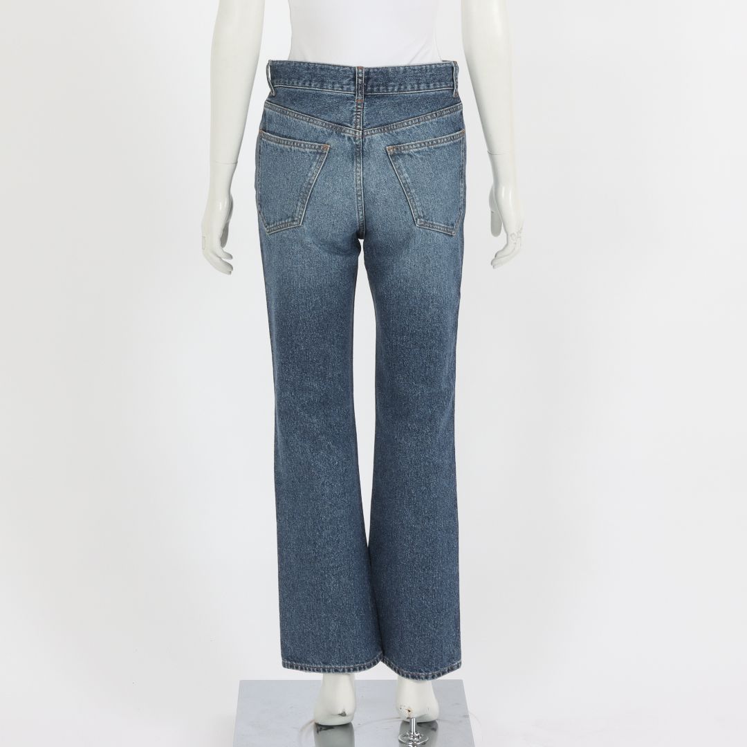 Chloe Boot Cut Cropped Jeans Size 28