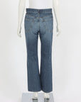 Chloe Boot Cut Cropped Jeans Size 28