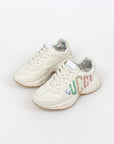 Gucci 'Rhyton' Leather Sneakers Size 37