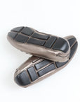 Prada Metallic Loafers Size 37.5