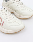 Gucci 'Rhyton' Leather Sneakers Size 37