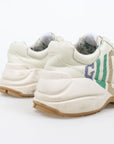 Gucci 'Rhyton' Leather Sneakers Size 37