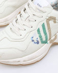 Gucci 'Rhyton' Leather Sneakers Size 37