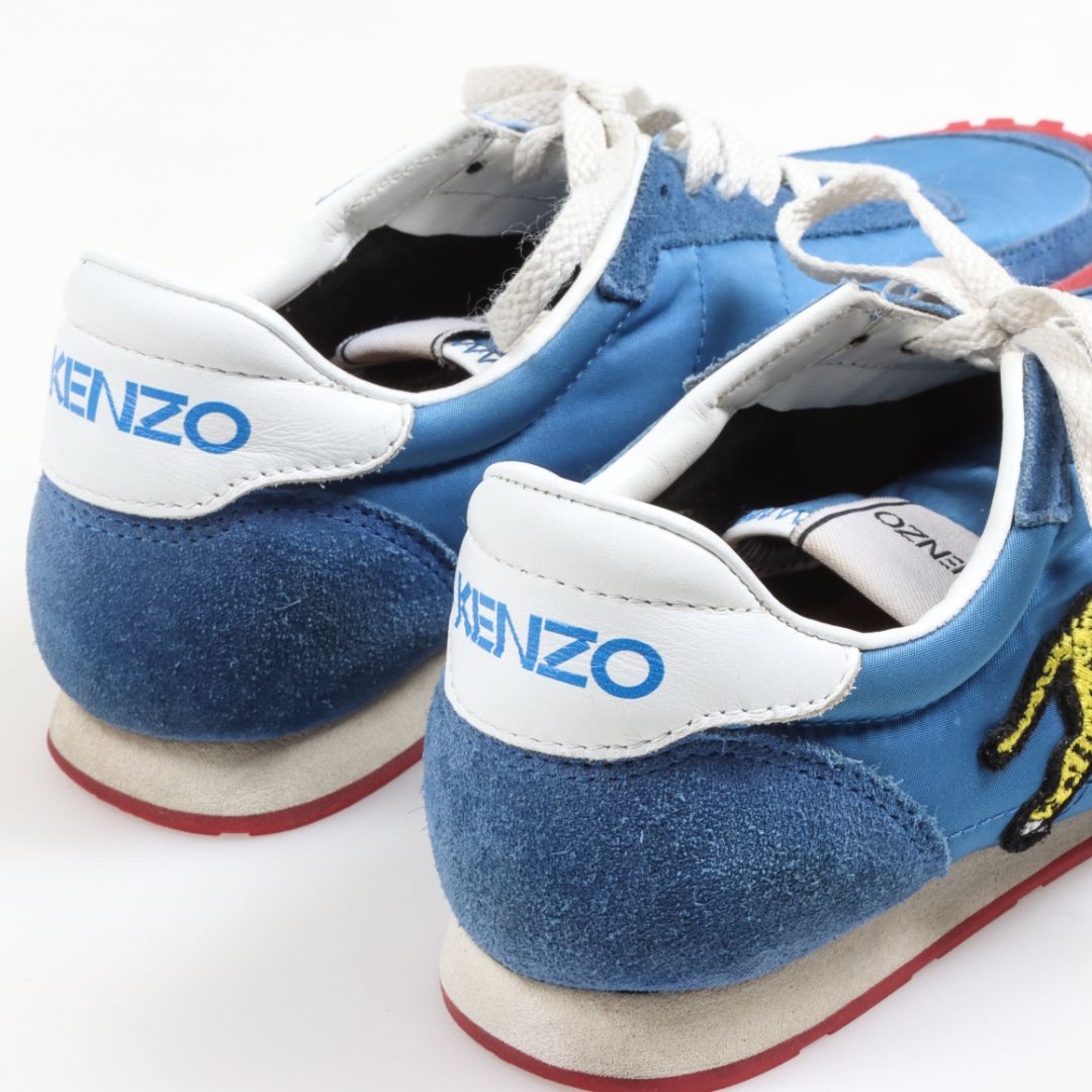 Kenzo Move Tiger Logo Sneakers Size 37