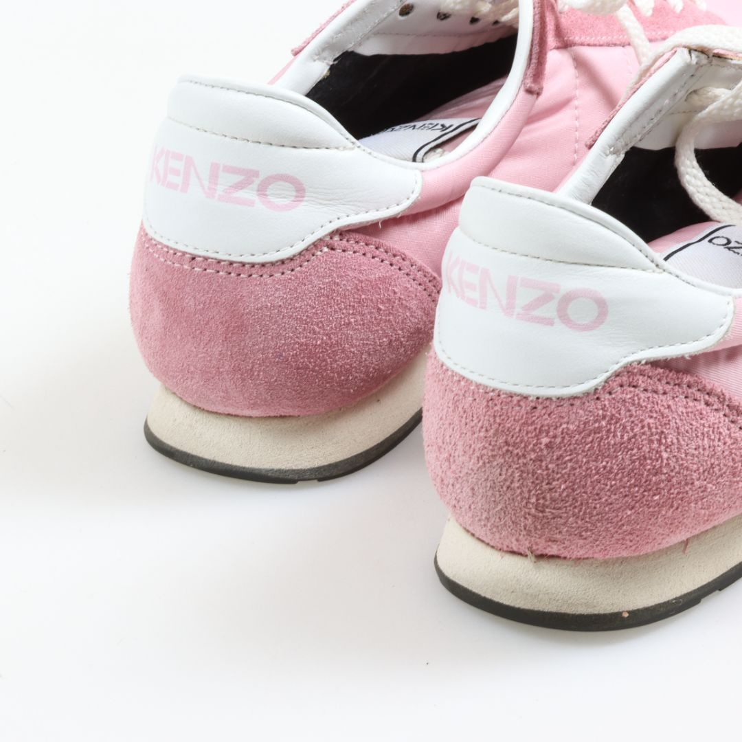 Kenzo Move Tiger Logo Sneakers Size 38