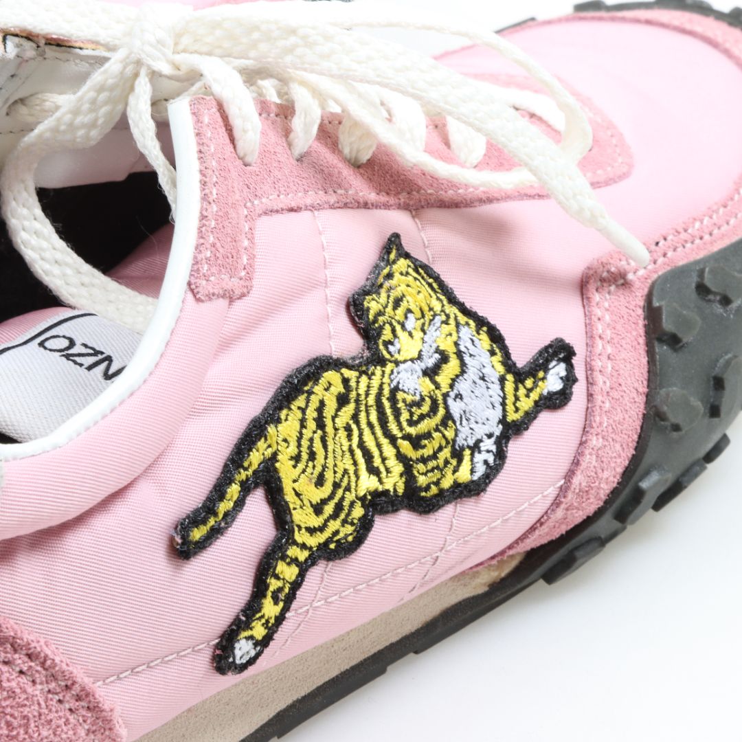 Kenzo Move Tiger Logo Sneakers Size 38