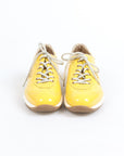 Prada Patent Leather Sneakers Size 37.5