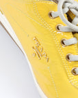 Prada Patent Leather Sneakers Size 37.5