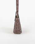 Staud 'Shirley' Snake Print Bag