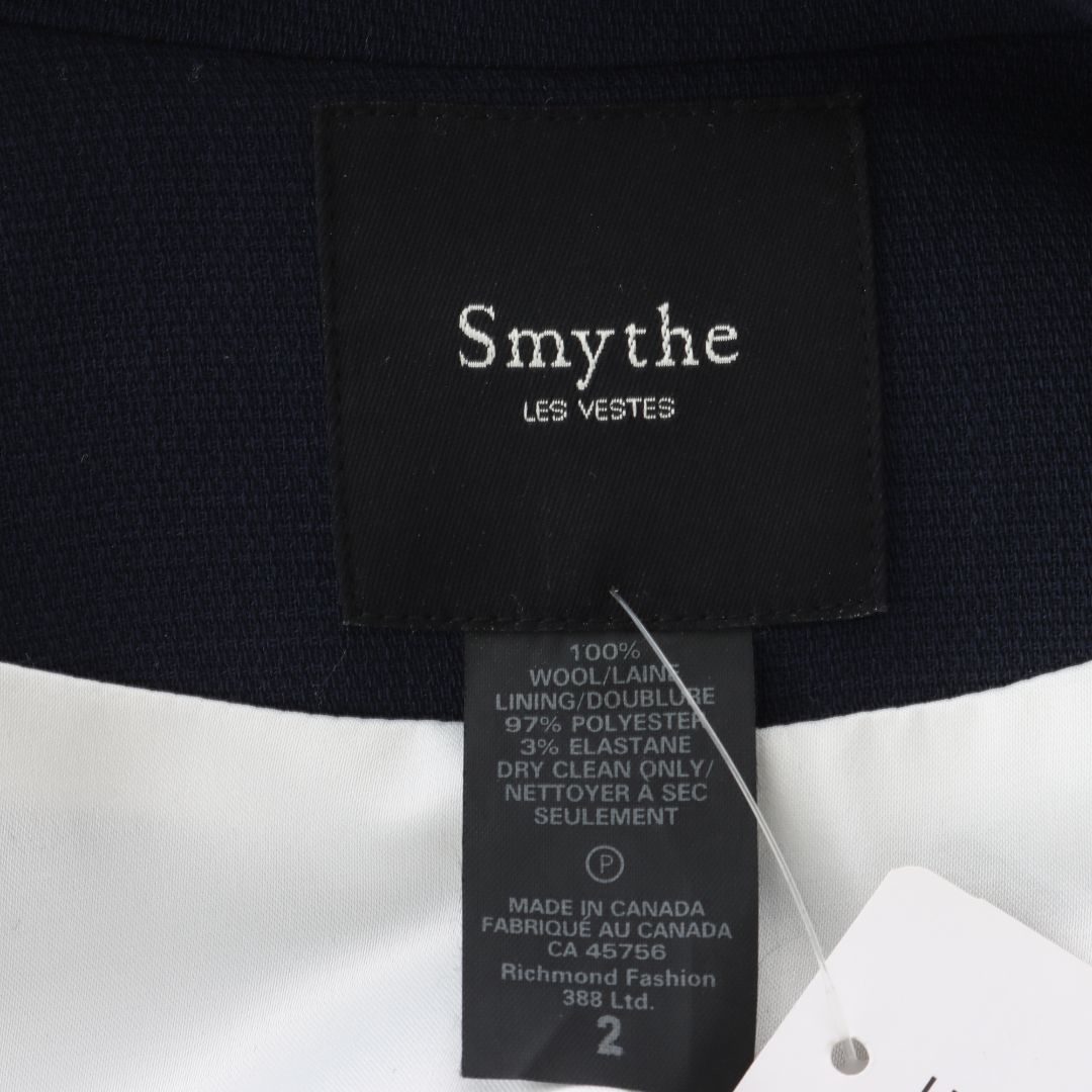 Smythe Button Up Blazer Size US 2 | AU 6