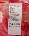 Zimmermann 'High Tide' Lantern Mini Dress Size 3