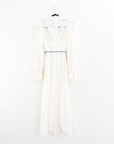 Zimmermann 'Carnaby' Scallop Long Dress Size 1