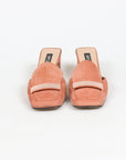 Sergio Rossi Suede Mules Size 39.5