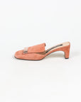 Sergio Rossi Suede Mules Size 39.5