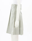 Loro Piana Pleated Cotton Skirt Size IT 38 | AU 6