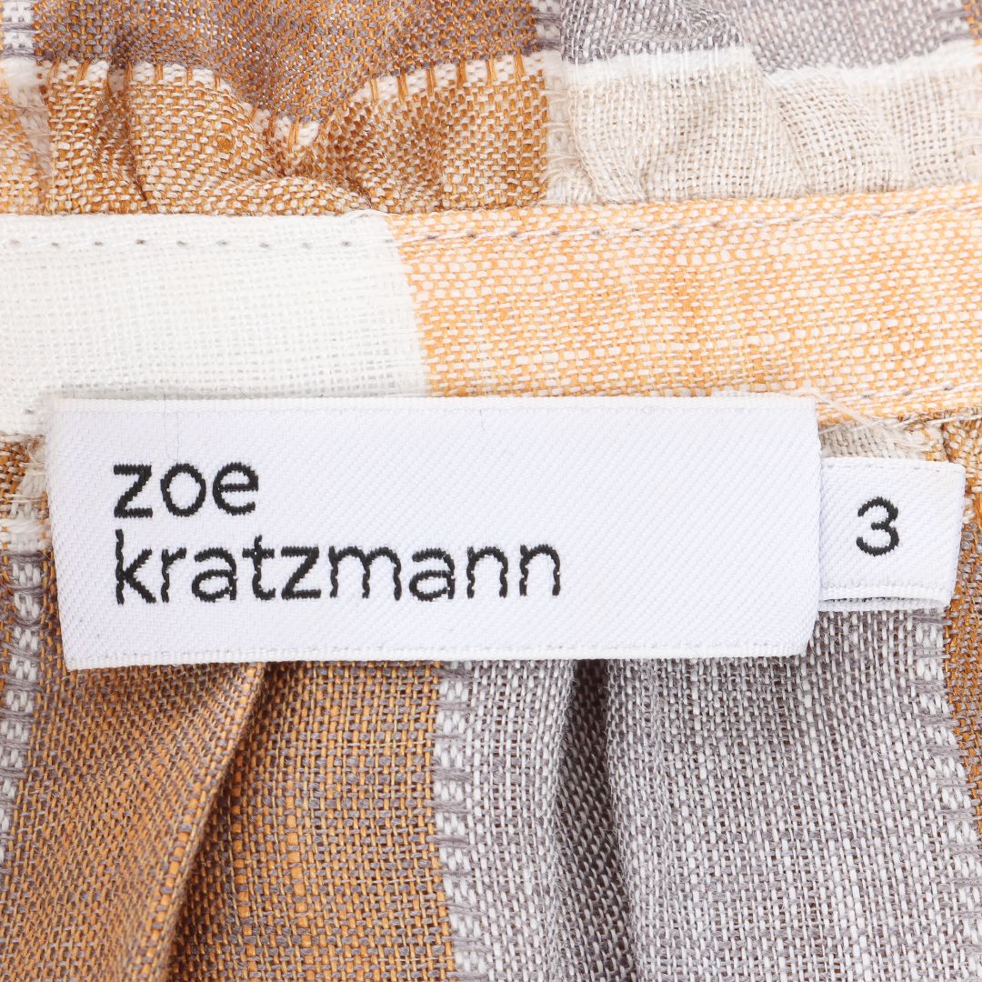 Zoe Kratzmann &#39;Rouse&#39; Linen Dress Size 3