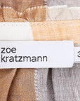 Zoe Kratzmann 'Rouse' Linen Dress Size 3