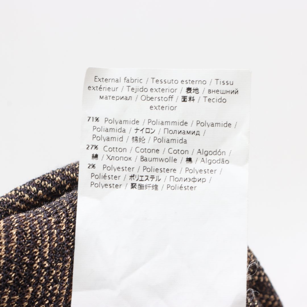 Missoni Metallic Knit Sheath Dress Size IT 44 | AU 12