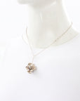 Danielle Karlikoff Flower Pendant Necklace